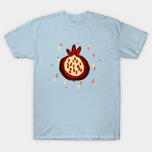 sparkly pomegranate T-Shirt